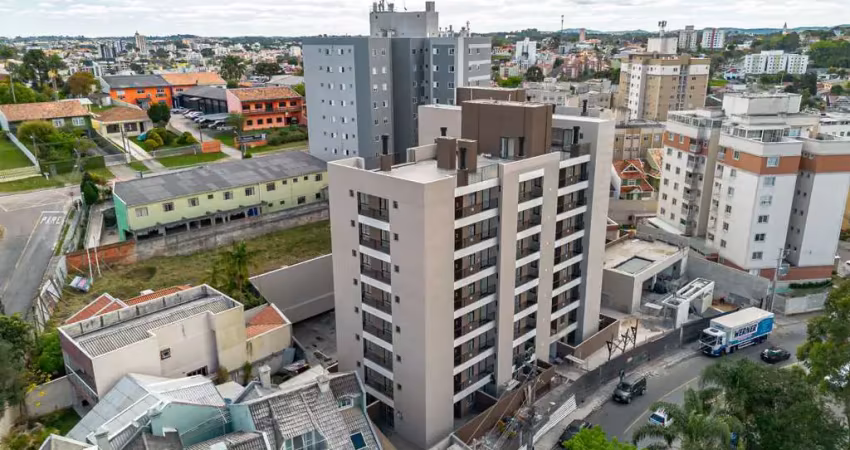 Apartamento com 2 quartos à venda na Rua Lívio Petterle, 167, Bacacheri, Curitiba