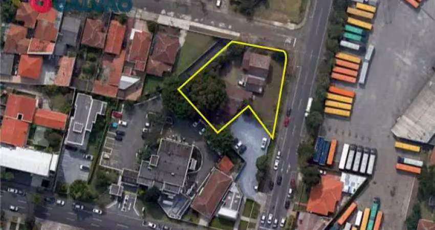 Terreno à venda na Rua Tenente Coronel Manoel Miguel Ribeiro, 35, Bom Retiro, Curitiba