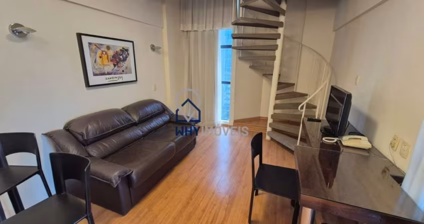Apartamento com 1 quarto para alugar na Rua Professor Moraes, 674, Savassi, Belo Horizonte