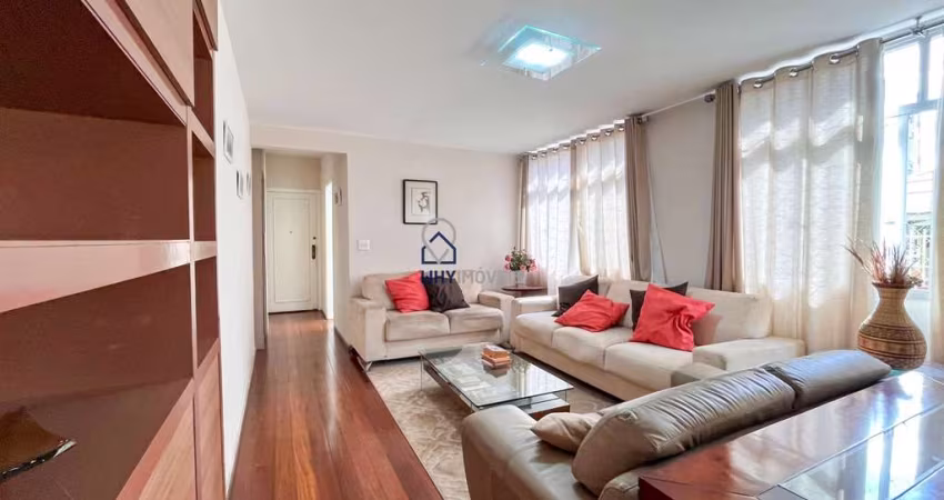 Apartamento com 4 quartos à venda na Rua Araguari, 1057, Santo Agostinho, Belo Horizonte