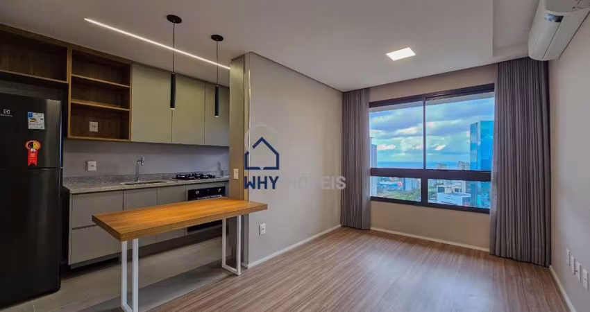 Apartamento com 1 quarto para alugar na Rua Senador Milton Campos, 49, Vila da Serra, Nova Lima