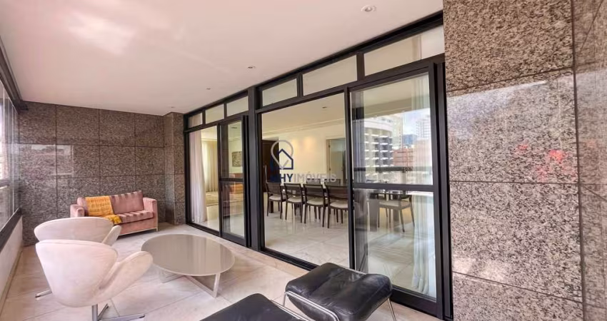 Apartamento com 4 quartos à venda na Rua Fernandes Tourinho, 976, Lourdes, Belo Horizonte