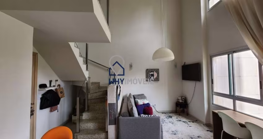 Apartamento com 1 quarto à venda na Rua Fonte, 46, Vila da Serra, Nova Lima