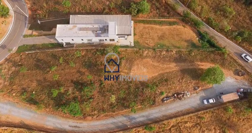 Terreno em condomínio fechado à venda na Rua Sucupira, 595, Jardim Serrano, Nova Lima