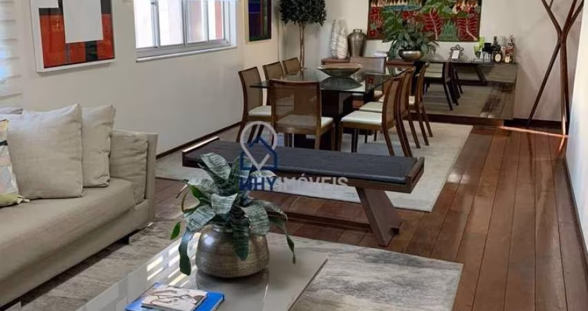 Apartamento com 4 quartos à venda na Rua Antônio Aleixo, 491, Lourdes, Belo Horizonte
