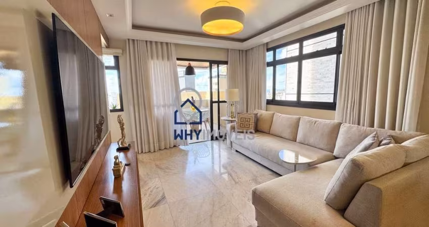 Apartamento com 4 quartos à venda na Rua Patagônia, 274, Sion, Belo Horizonte