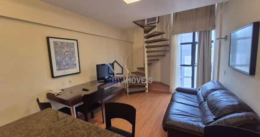 Apartamento com 1 quarto para alugar na Rua Professor Moraes, 674, Savassi, Belo Horizonte