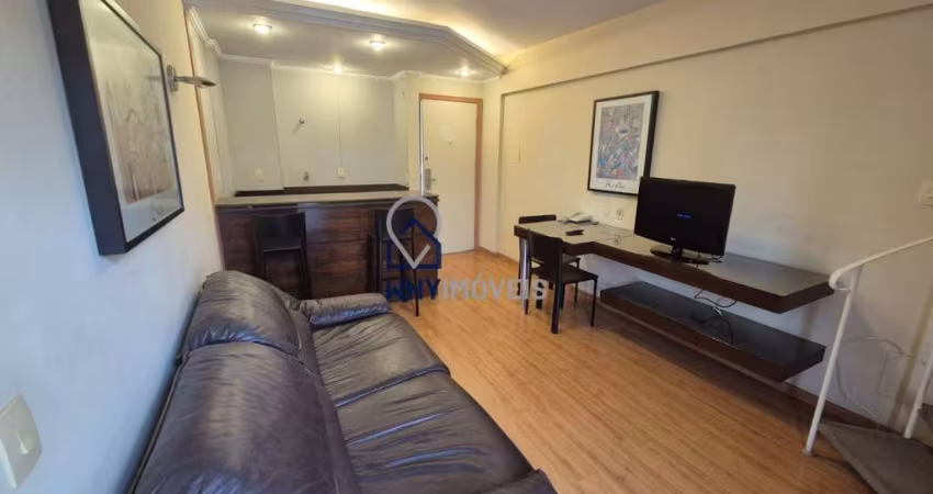 Apartamento com 1 quarto para alugar na Rua Professor Moraes, 674, Savassi, Belo Horizonte