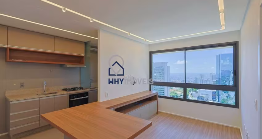 Apartamento com 1 quarto para alugar na Rua Senador Milton Campos, 49, Vila da Serra, Nova Lima