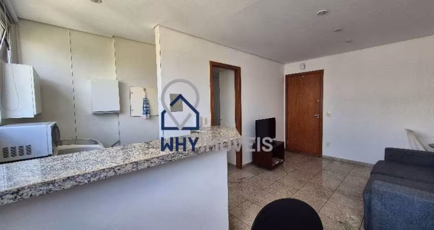 Apartamento com 1 quarto à venda na Avenida Raja Gabaglia, 1583, Luxemburgo, Belo Horizonte