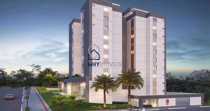Apartamento com 2 quartos à venda na Rua Montese, 852, Santa Branca, Belo Horizonte