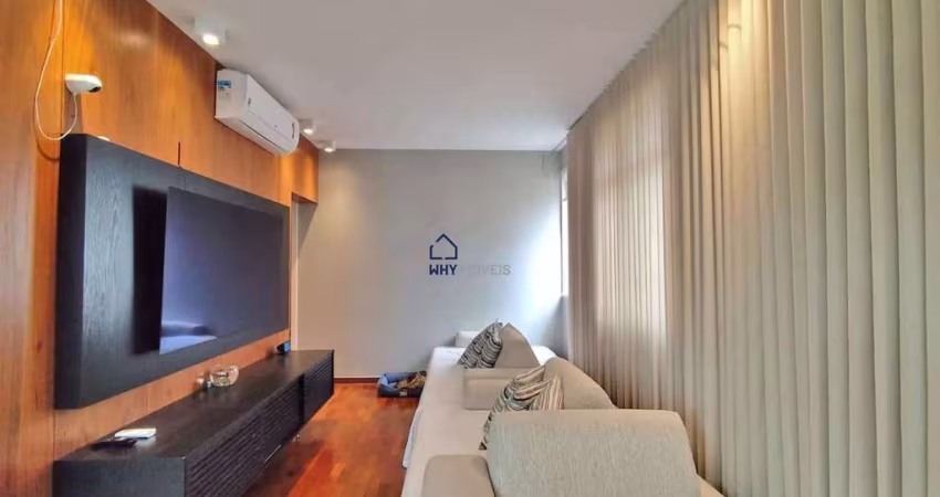 Apartamento com 3 quartos à venda na Rua Cassiporé, 455, Anchieta, Belo Horizonte