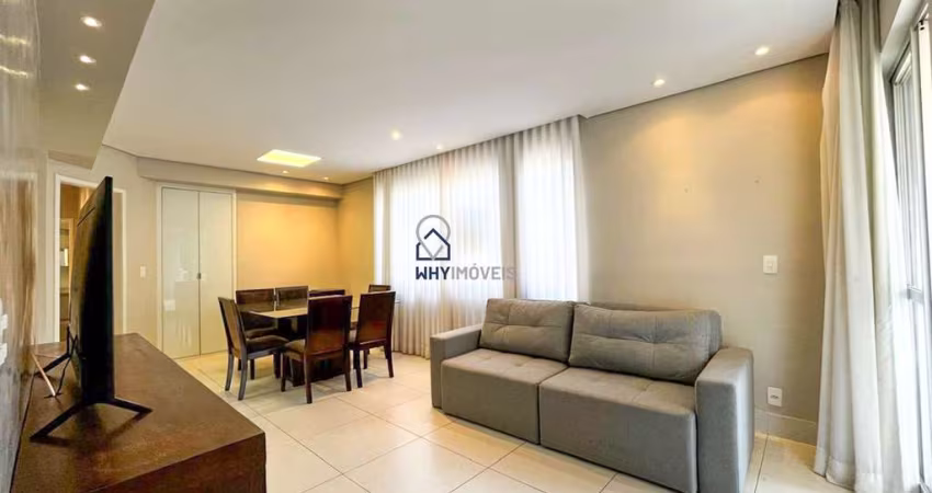 Apartamento com 3 quartos à venda na IVAÍ, 58, Serra, Belo Horizonte