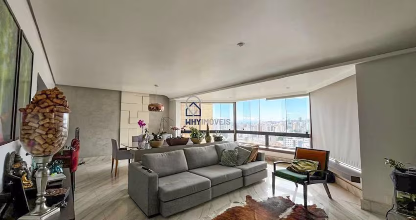 Apartamento com 4 quartos à venda na Rua Nicarágua, 410, Sion, Belo Horizonte