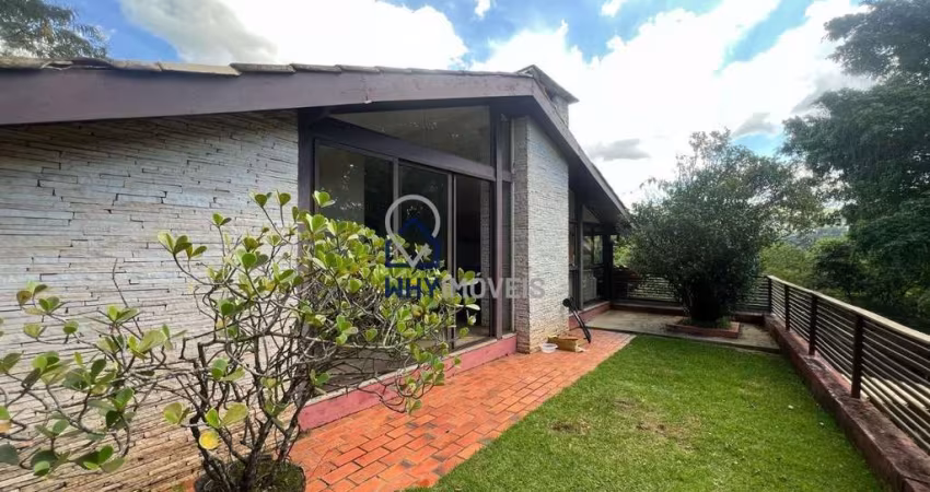 Casa em condomínio fechado com 4 quartos à venda na Alameda Serra do Curral, 340, Vila Del Rey, Nova Lima