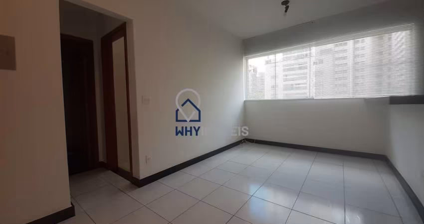 Apartamento com 1 quarto para alugar na Rua Bernardo Guimarães, 2222, Lourdes, Belo Horizonte