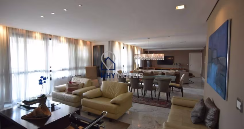 Apartamento com 4 quartos para alugar na Rua Espírito Santo, 2182, Lourdes, Belo Horizonte