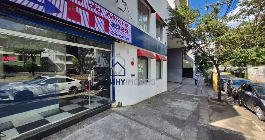 Casa comercial para alugar na Getúlio Vargas, 112, Funcionários, Belo Horizonte