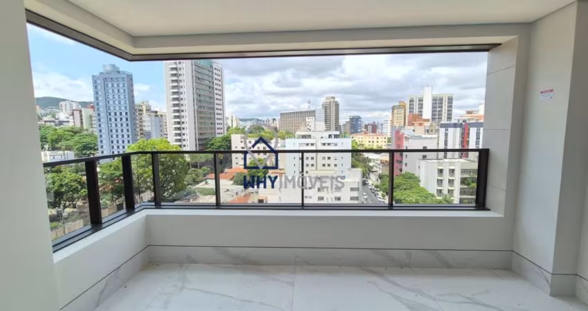 Apartamento com 4 quartos à venda na Rua Luz, 192, Serra, Belo Horizonte
