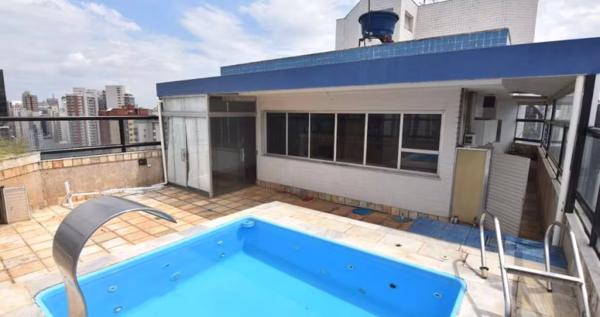 Cobertura com 4 quartos à venda na Rua dos Timbiras, 659, Funcionários, Belo Horizonte
