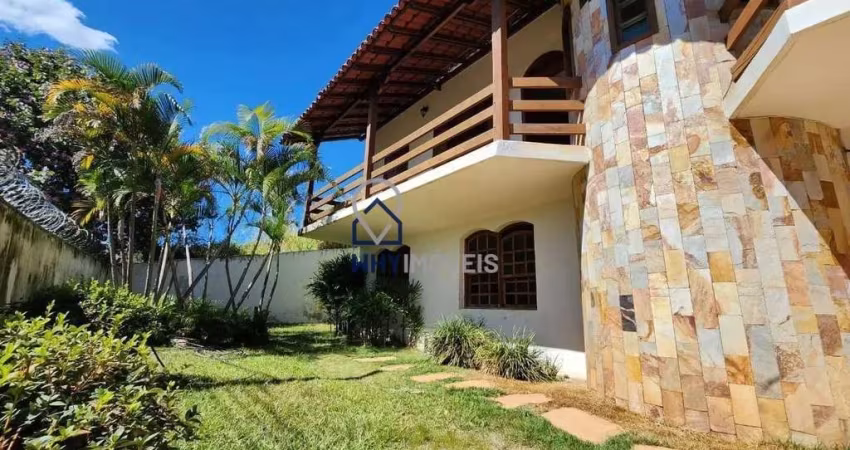 Casa com 5 quartos para alugar na Rua Planetóides, 364, Santa Lúcia, Belo Horizonte