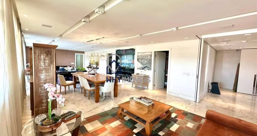 Apartamento com 4 quartos à venda na Rua Juvenal Melo Senra, 20, Belvedere, Belo Horizonte