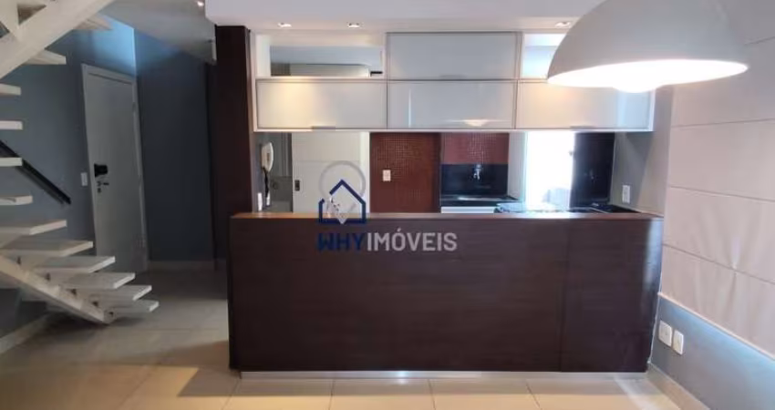Apartamento com 1 quarto à venda na Alameda do Ingá, 598, Vila da Serra, Nova Lima