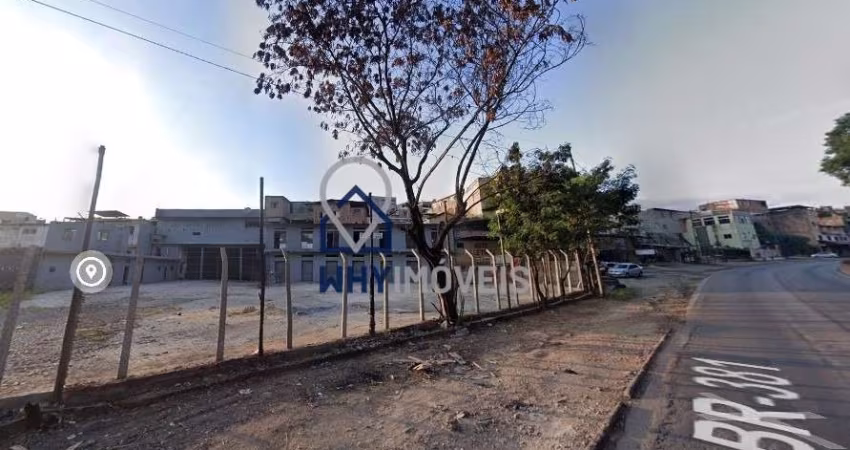 Barracão / Galpão / Depósito para alugar na Anel Rodoviário Celso Mello Azevedo, 22500, 22500, Jardim Vitória, Belo Horizonte