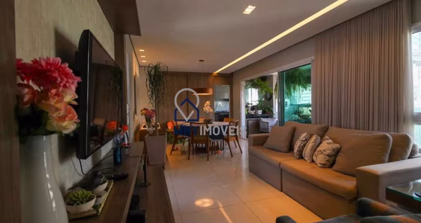 Apartamento com 4 quartos à venda na Rua André Cavalcanti, 730, Gutierrez, Belo Horizonte