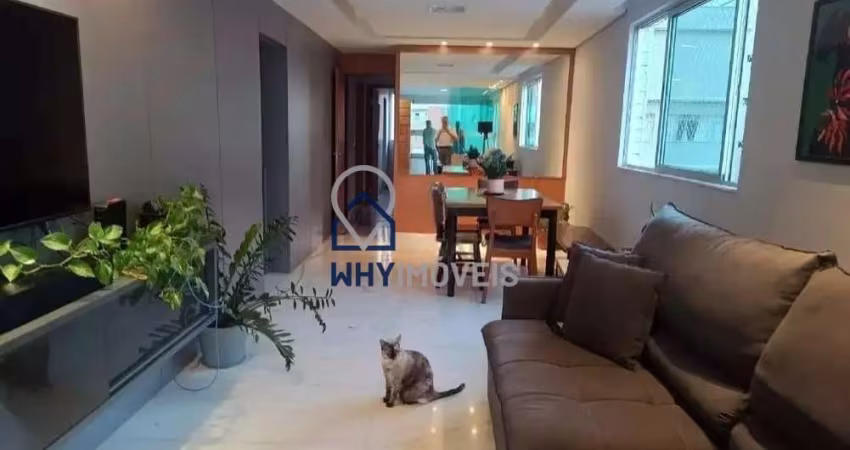 Apartamento com 3 quartos à venda na Rua Engenheiro Amaro Lanari, 140, Anchieta, Belo Horizonte