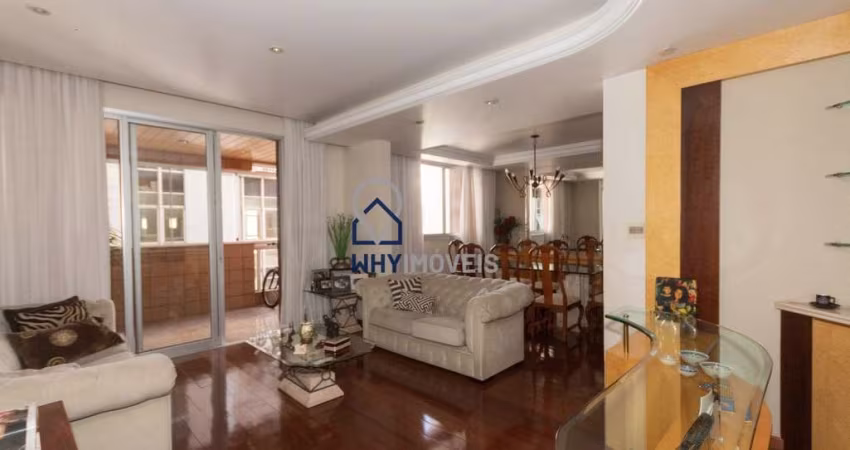 Apartamento com 4 quartos à venda na Rua Antônio Aleixo, 760, Lourdes, Belo Horizonte