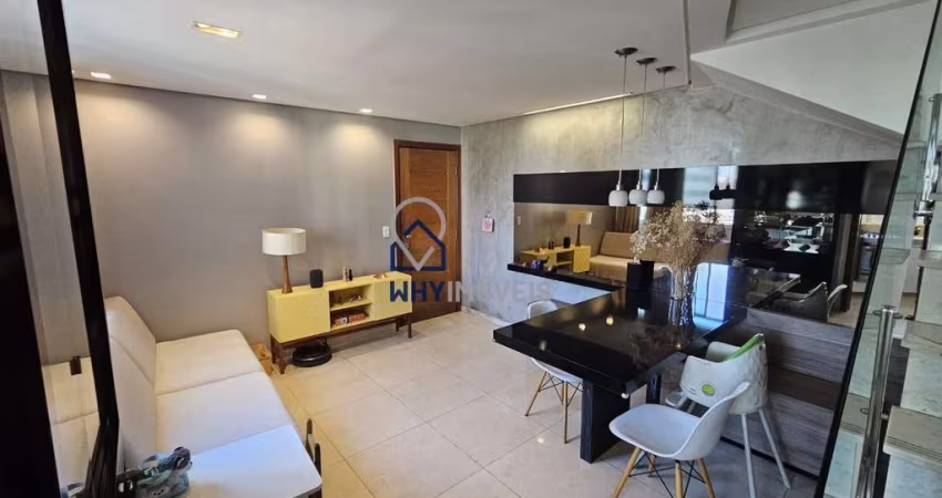 Cobertura com 2 quartos à venda na Rua Antônio de Albuquerque, 230, Savassi, Belo Horizonte