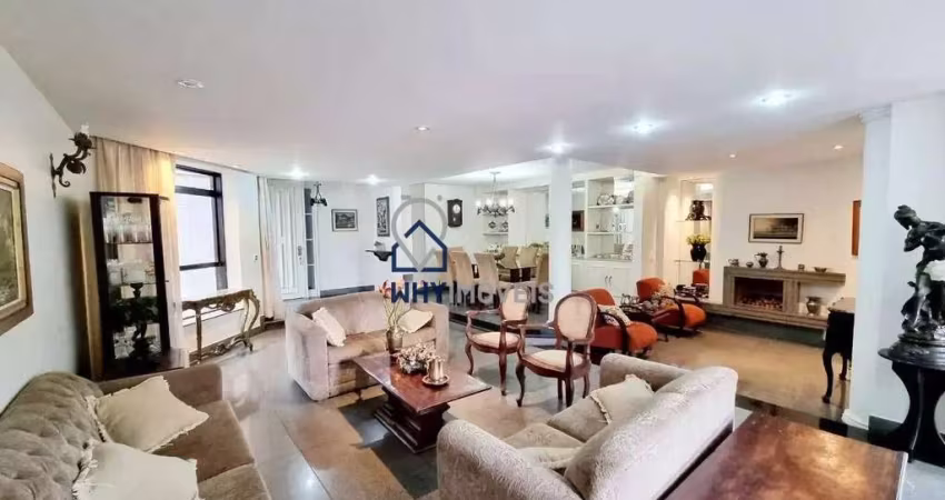 Apartamento com 4 quartos à venda na Rua Montevidéu, 422, Sion, Belo Horizonte
