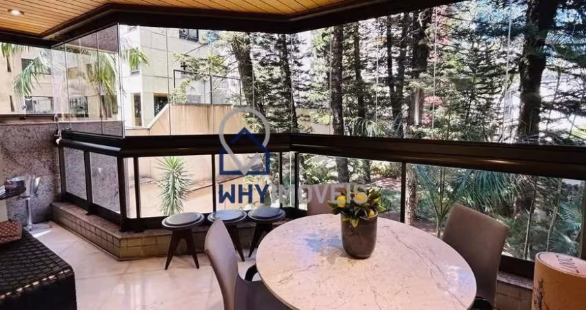 Apartamento com 4 quartos à venda na Rua Rio Verde, 508, Sion, Belo Horizonte