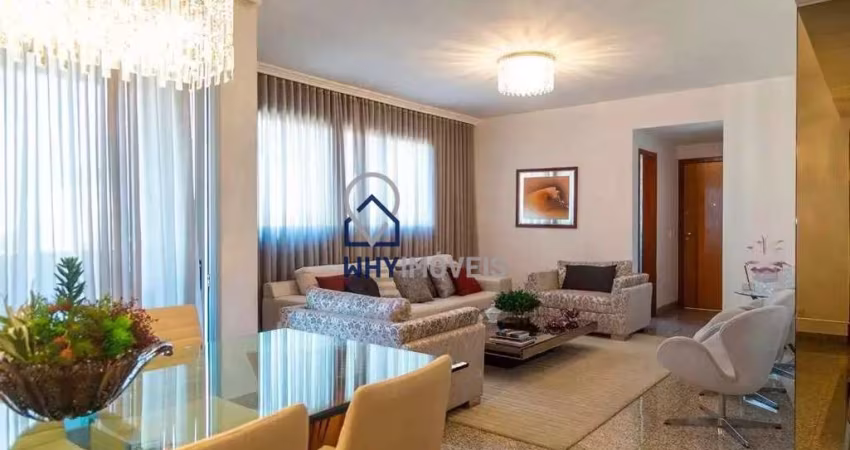 Apartamento com 4 quartos à venda na Rua dos Inconfidentes, 320, Savassi, Belo Horizonte