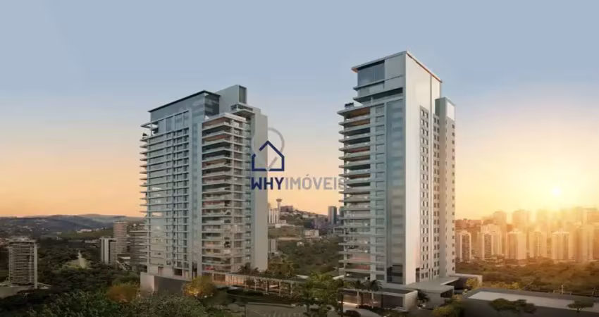 Apartamento com 4 quartos à venda na Coronel José Olímpio de Freitas Costa, 180, Jardinaves, Nova Lima
