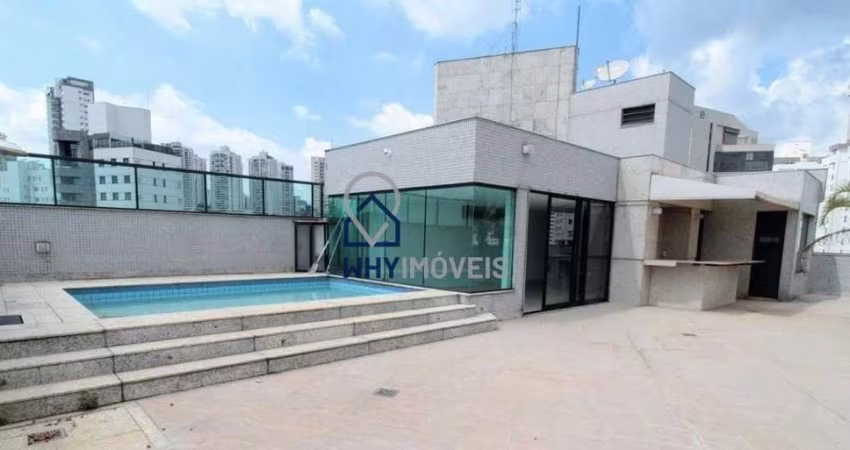 Cobertura com 4 quartos para alugar na Avenida Paulo Camilo Pena, 609, Belvedere, Belo Horizonte