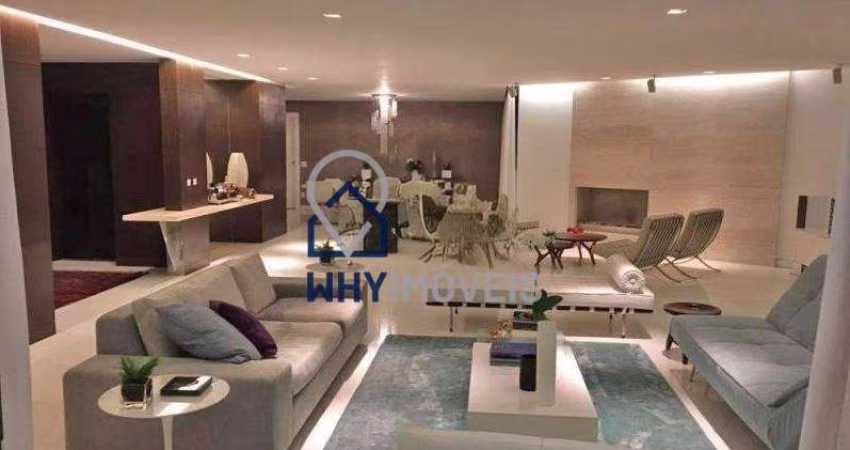 Apartamento com 4 quartos à venda na Alameda Oscar Niemeyer, 1214, Vila da Serra, Nova Lima