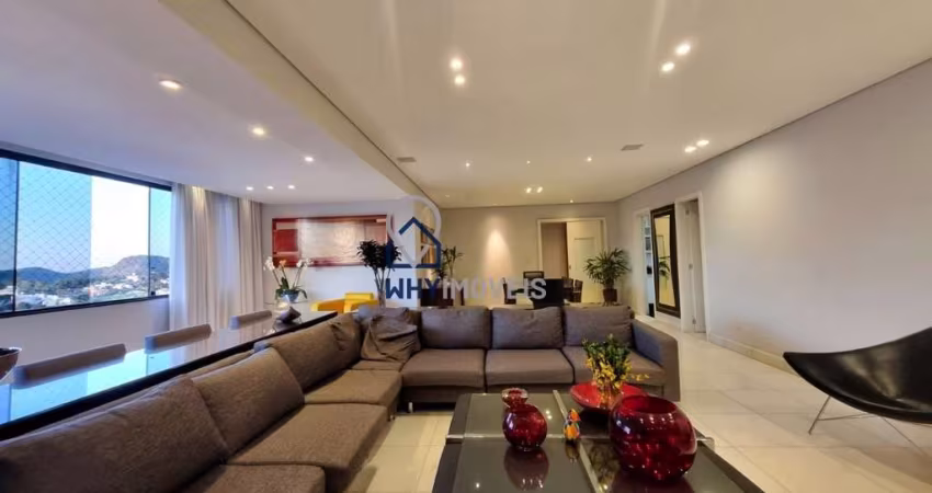 Apartamento com 4 quartos à venda na Dr. Severino Melo Jardim, 85, Belvedere, Belo Horizonte