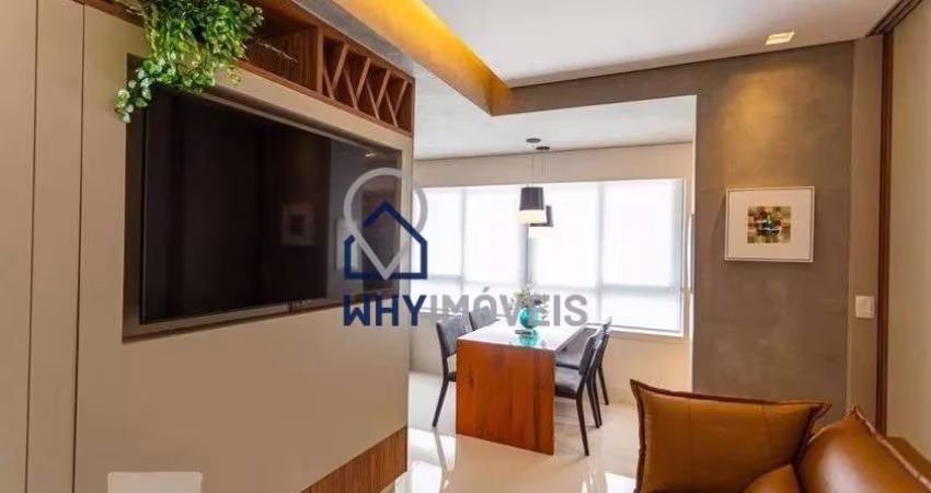 Apartamento com 1 quarto à venda na Rua Tomé de Souza, 950, Funcionários, Belo Horizonte