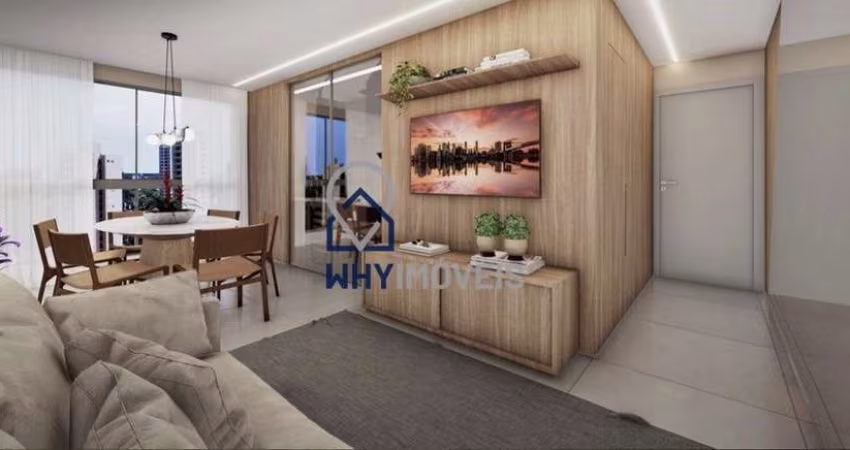 Apartamento com 2 quartos à venda na Avenida José de Oliveira Vaz, 55, Buritis, Belo Horizonte