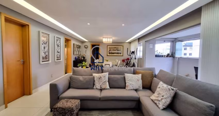 Apartamento com 4 quartos à venda na Rua das Guianas, 11, Sion, Belo Horizonte