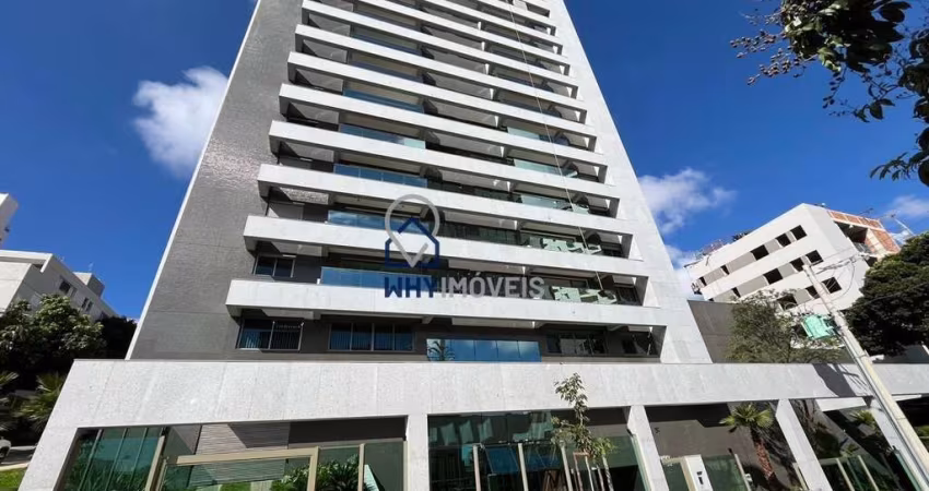 Apartamento com 4 quartos à venda na Rua La Plata, 90, Sion, Belo Horizonte