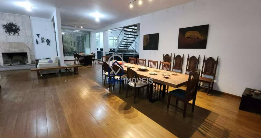 Casa em condomínio fechado com 5 quartos à venda na Alameda Serra do Cabral, 40, Vila Del Rey, Nova Lima