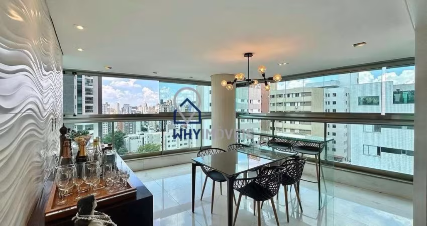 Apartamento com 4 quartos à venda na Rua Boa Esperança, 170, Carmo, Belo Horizonte