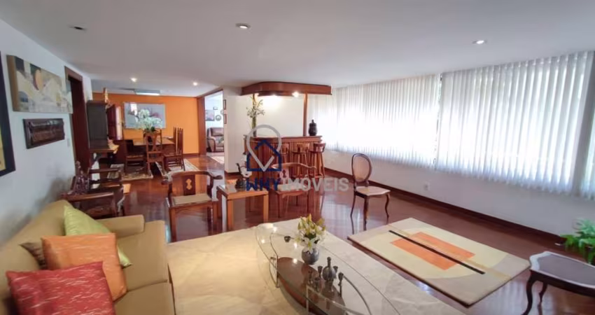 Apartamento com 4 quartos à venda na Rua Estácio de Sá, 196, Gutierrez, Belo Horizonte