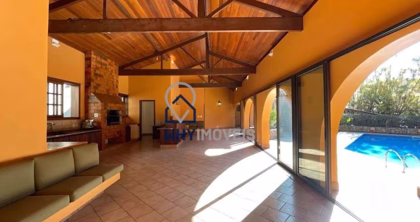 Casa em condomínio fechado com 4 quartos à venda na Alameda Serra do Cabral, 243, Vila Del Rey, Nova Lima