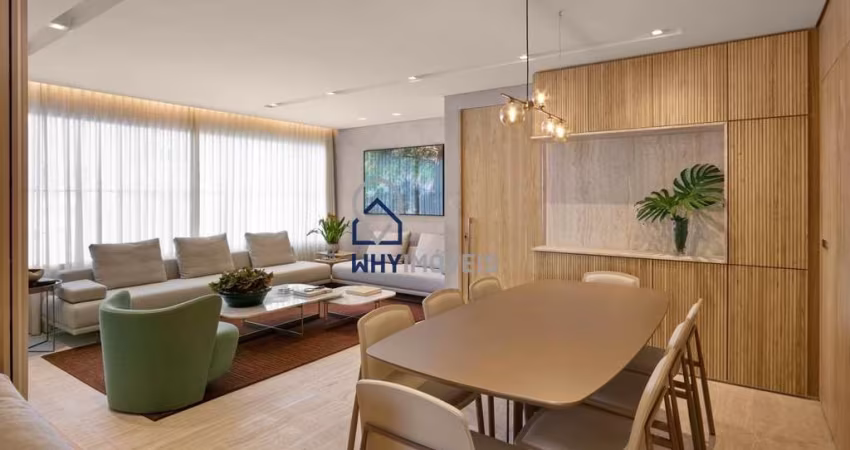 Apartamento com 4 quartos à venda na Rua Patagônia, 404, Sion, Belo Horizonte