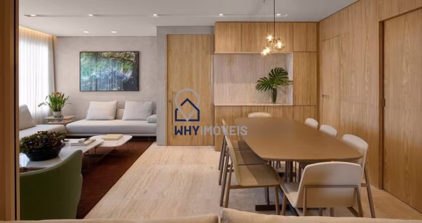 Apartamento com 4 quartos à venda na Rua Patagônia, 404, Sion, Belo Horizonte