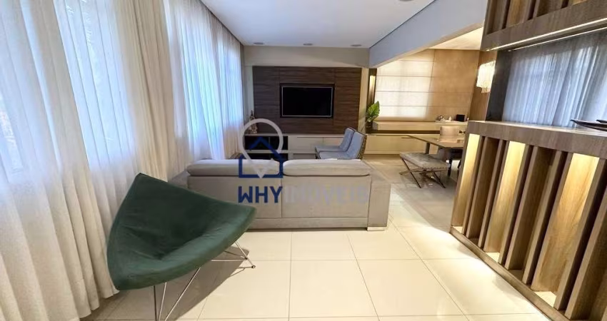 Apartamento com 3 quartos à venda na Rua do Uruguai, 1144, Sion, Belo Horizonte